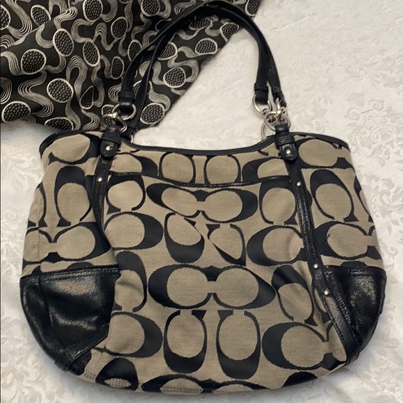 Coach Handbags - Signature Coach Satchel